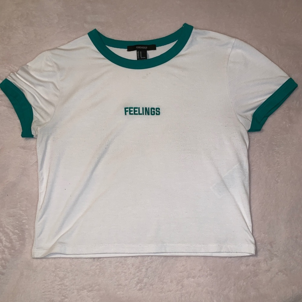 FOREVER21 SHIRT WORN 2 TIMES